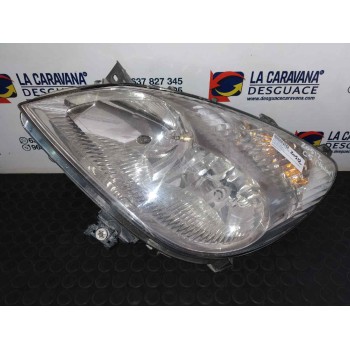 Recambio de faro izquierdo para citroën c5 berlina 2.2 hdi exclusive automático referencia OEM IAM 9639319980  