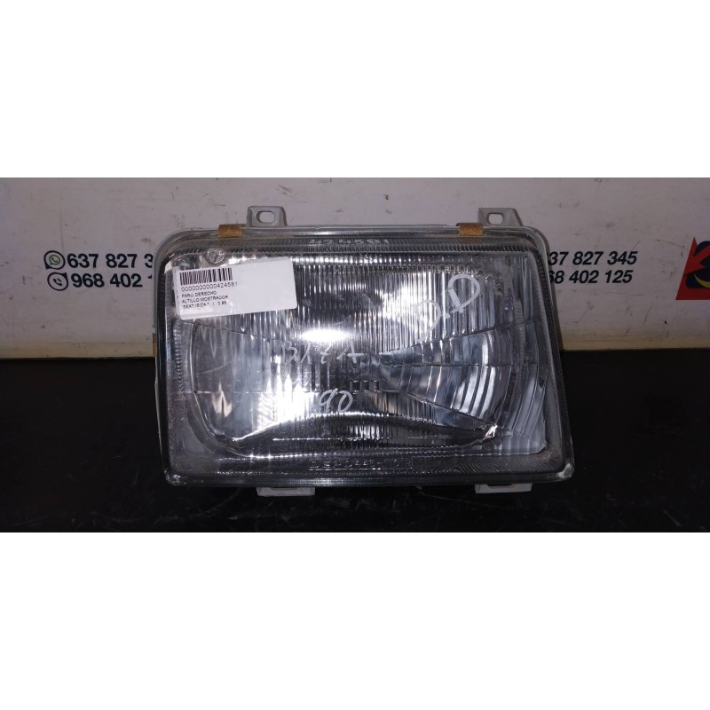 Recambio de faro derecho para seat ibiza referencia OEM IAM   