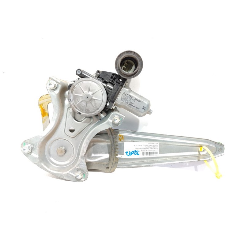 Recambio de elevalunas trasero izquierdo para toyota yaris active referencia OEM IAM 857100D100  