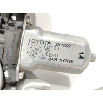 Recambio de elevalunas trasero izquierdo para toyota yaris active referencia OEM IAM 857100D100  