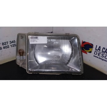 Recambio de faro derecho para seat terra referencia OEM IAM   