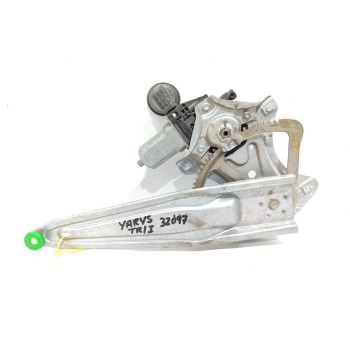 Recambio de elevalunas trasero izquierdo para toyota yaris active referencia OEM IAM 857100D100  