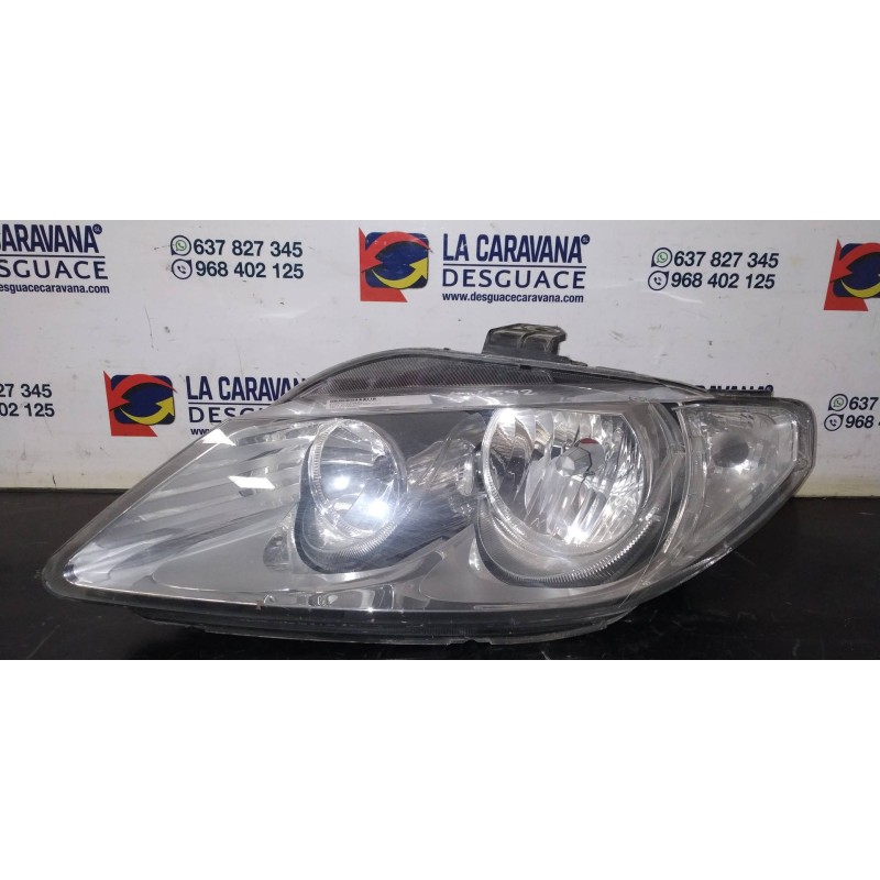 Recambio de faro izquierdo para seat exeo berlina (3r2) referencia OEM IAM 3R1941005E  