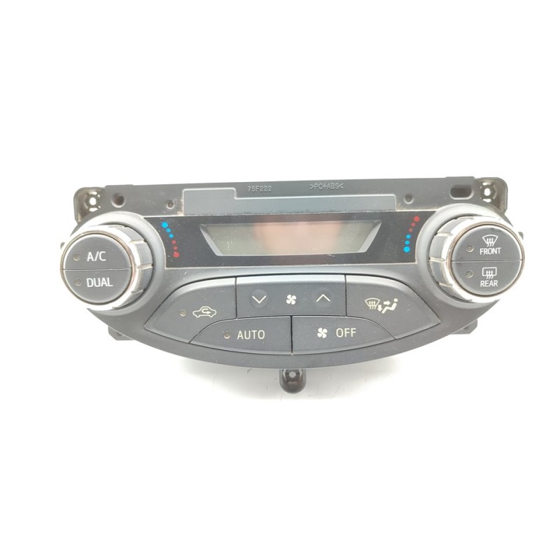 Recambio de mando climatizador para toyota yaris active referencia OEM IAM 559000D330  