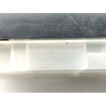 Recambio de mando climatizador para toyota yaris active referencia OEM IAM 559000D330  