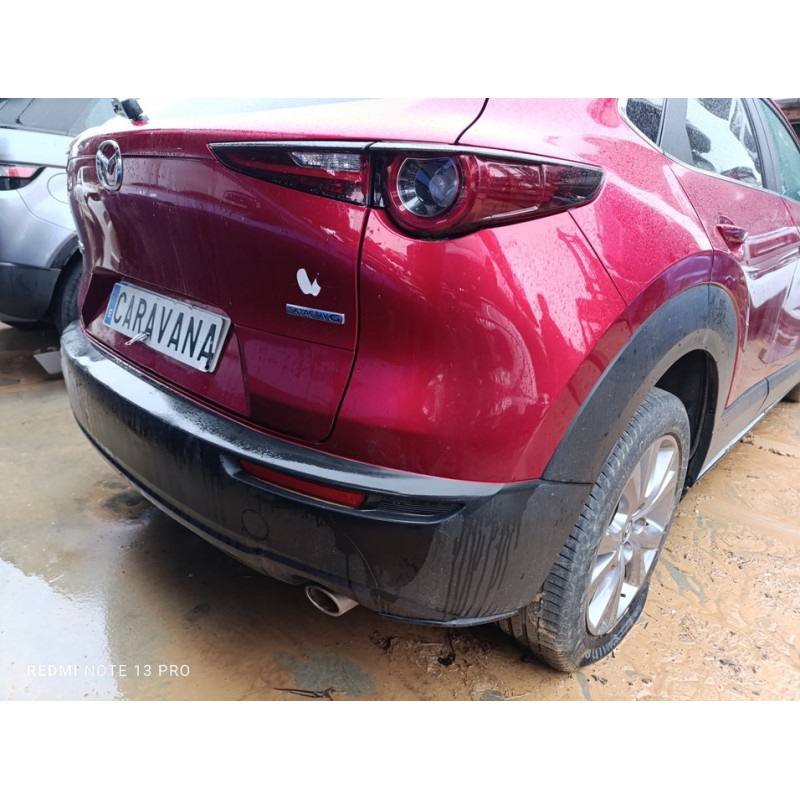 Recambio de paragolpes trasero para mazda cx-30 basis 2wd referencia OEM IAM DGY950220  