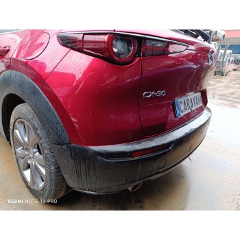Recambio de paragolpes trasero para mazda cx-30 basis 2wd referencia OEM IAM DGY950220  