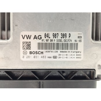 Recambio de centralita motor uce para volkswagen tiguan sport bmt referencia OEM IAM 0281031483  