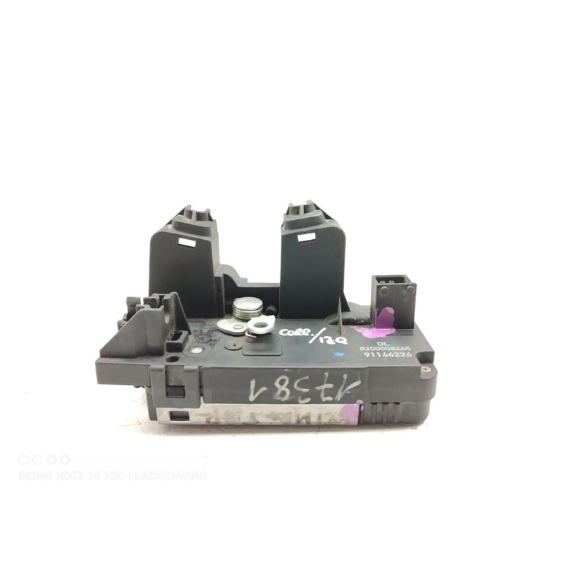 Recambio de cerradura puerta lateral izquierda para nissan primastar (x83) 2.0 16v cat referencia OEM IAM 91166226  