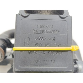 Recambio de kit airbag para audi q3 (8ug) attraction referencia OEM IAM 8U0880201  