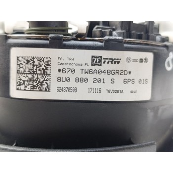 Recambio de kit airbag para audi q3 (8ug) attraction referencia OEM IAM 8U0880201  