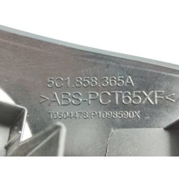 Recambio de moldura para volkswagen beetle r-line referencia OEM IAM 5C1858365A  