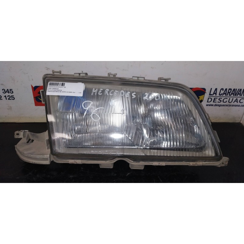 Recambio de faro derecho para mercedes-benz clase c (w202) berlina referencia OEM IAM   