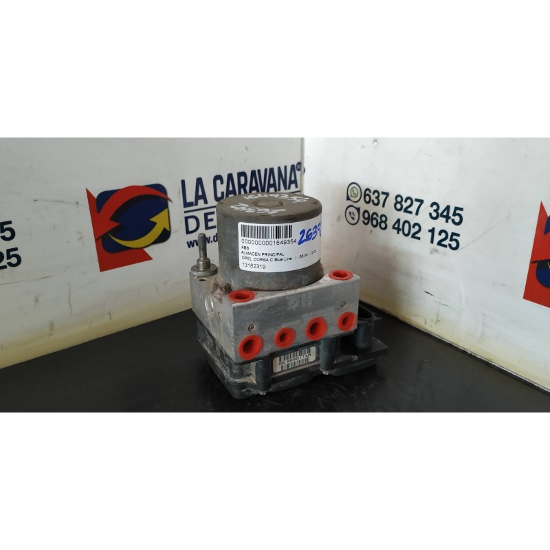 Recambio de abs para opel corsa c blue line referencia OEM IAM 13182319  