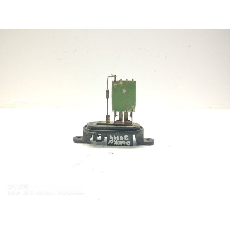 Recambio de resistencia calefaccion para dacia dokker essential referencia OEM IAM 271500889R  