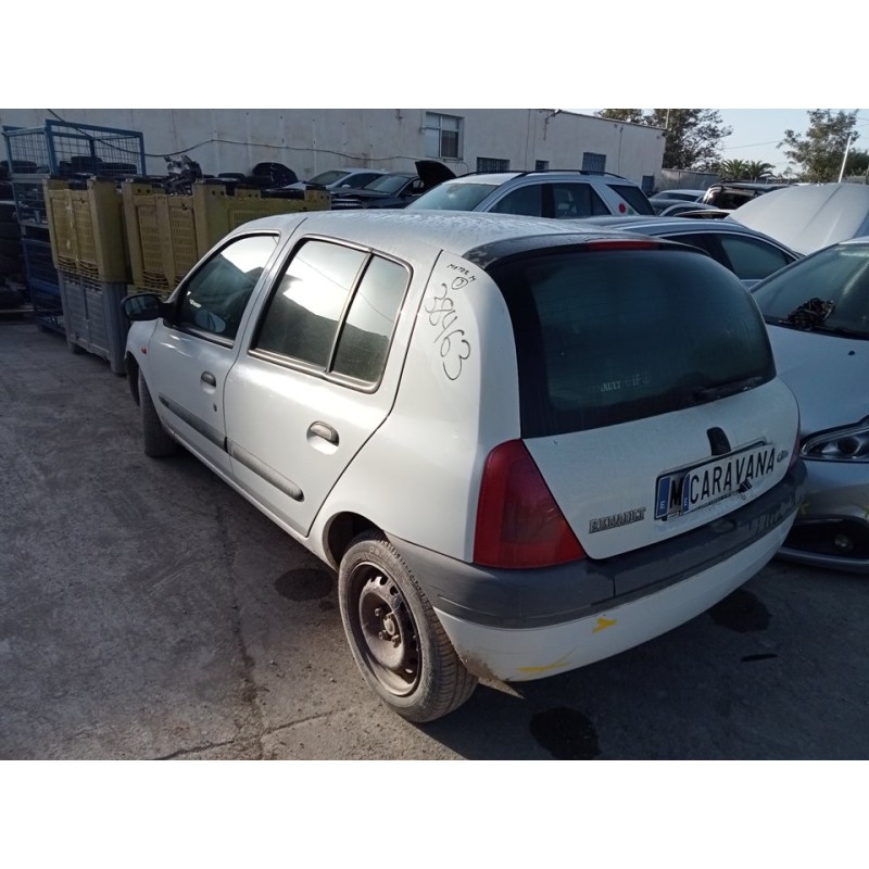 renault clio ii fase i (b/cbo) del año 2000