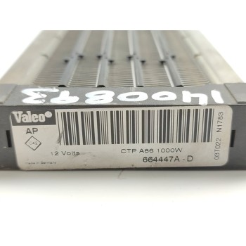 Recambio de resistencia calefaccion para renault megane ii berlina 5p 1.9 dci diesel referencia OEM IAM 664447A  