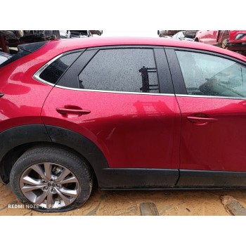 Recambio de puerta trasera derecha para mazda cx-30 basis 2wd referencia OEM IAM DAY27202X  