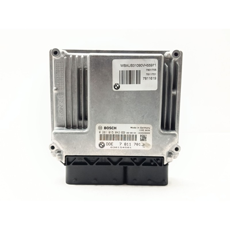 Recambio de centralita motor uce para bmw serie 1 cabrio (e88) 118d referencia OEM IAM 7811701  