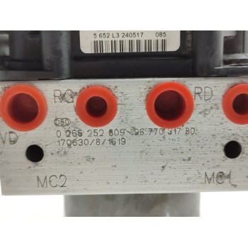 Recambio de abs para peugeot 508 active referencia OEM IAM 0265252809  