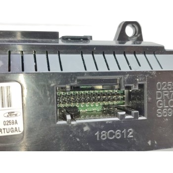 Recambio de mando climatizador para ford focus lim. trend referencia OEM IAM F1ET18C612AF  