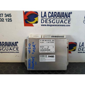 Recambio de centralita asr para mercedes-benz clase e (w210) berlina diesel 270 cdi (210.016) referencia OEM IAM 0265456332Q02  
