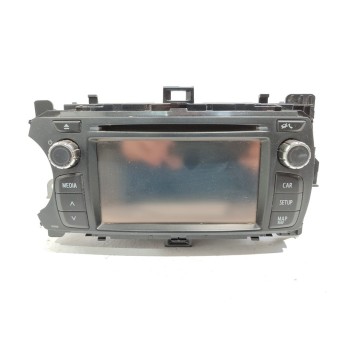 Recambio de sistema navegacion gps para toyota yaris active referencia OEM IAM 861400D010  
