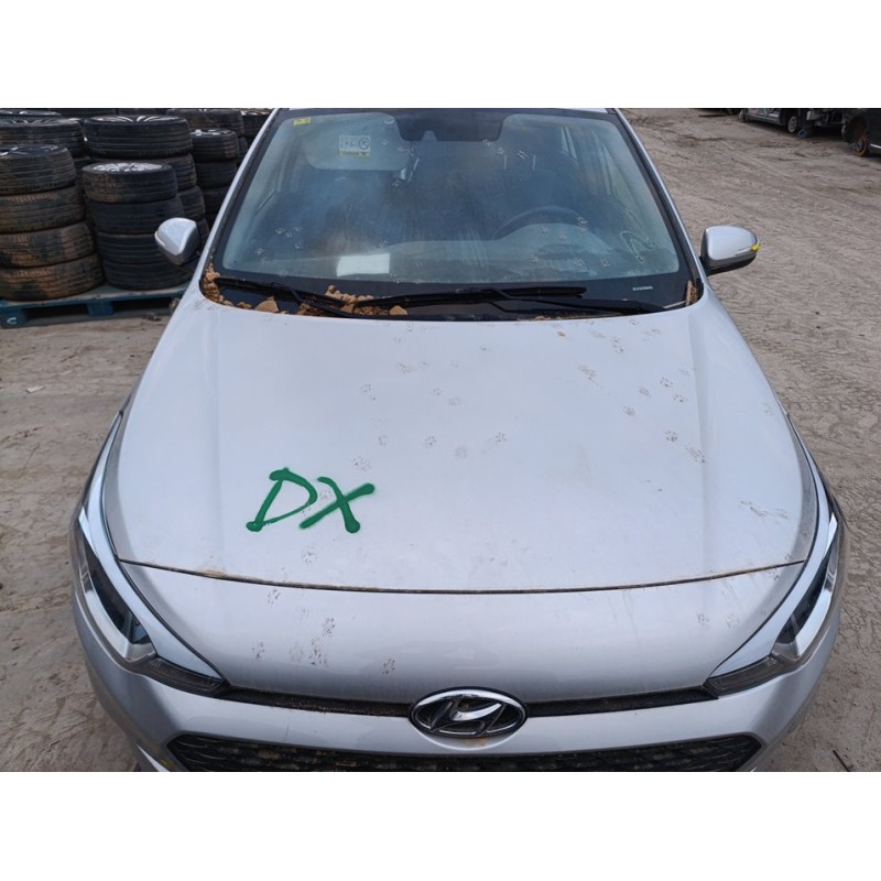 Recambio de capo para hyundai i20 trend referencia OEM IAM 66400C8000  