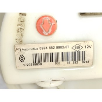 Recambio de aforador para dacia duster ii comfort referencia OEM IAM 172024983R  