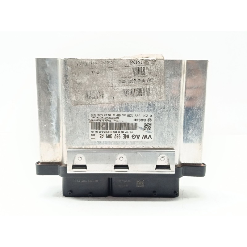 Recambio de centralita motor uce para volkswagen scirocco (138) r-line bmt referencia OEM IAM 0261S09528  