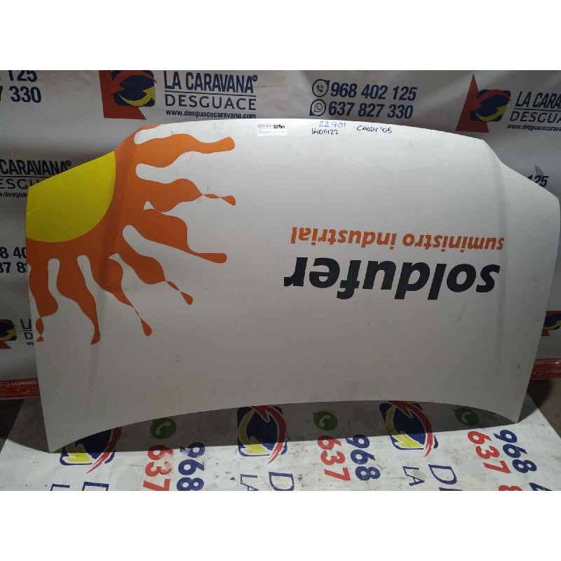 Recambio de capo para volkswagen caddy ka/kb (2k) furg. referencia OEM IAM   