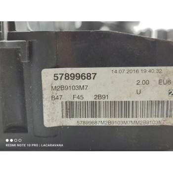 Recambio de tapa balancines para bmw serie x1 (f48) xdrive18d advantage referencia OEM IAM 8581797  