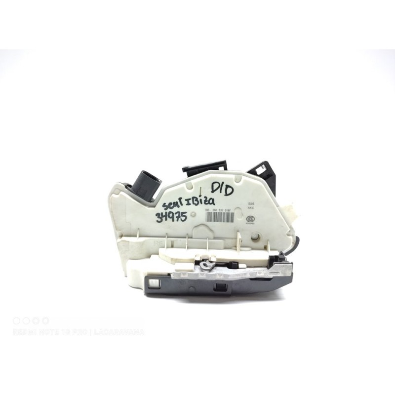 Recambio de cerradura puerta delantera derecha para seat ibiza (6p1) reference referencia OEM IAM 5N1837016F  