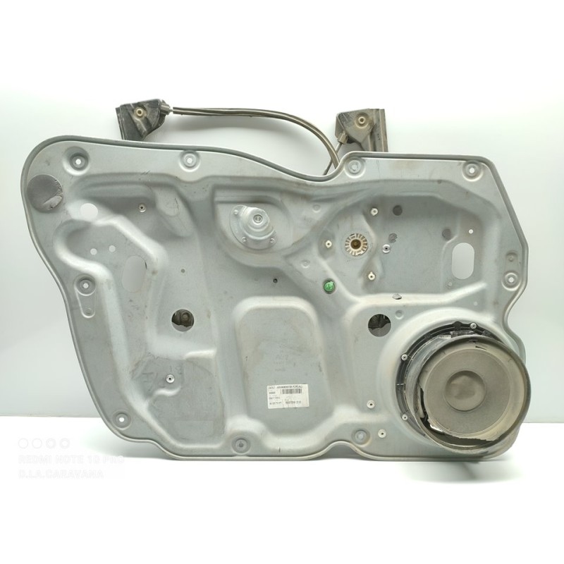 Recambio de elevalunas delantero izquierdo para volkswagen caddy ka/kb (2k) furg. referencia OEM IAM 1T0837755L  