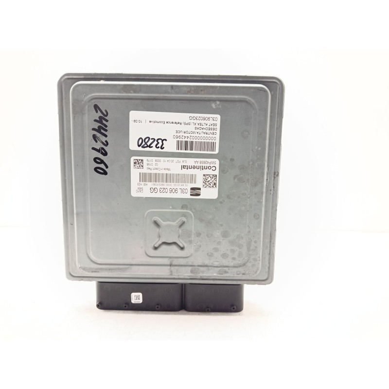 Recambio de centralita motor uce para seat altea xl (5p5) reference ecomotive referencia OEM IAM 03L906023GG  