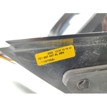 Recambio de retrovisor izquierdo para volkswagen t6.1 caravelle (sh) 2.0 tdi referencia OEM IAM 7E1857407AL  