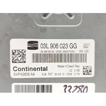 Recambio de centralita motor uce para seat altea xl (5p5) reference ecomotive referencia OEM IAM 03L906023GG  