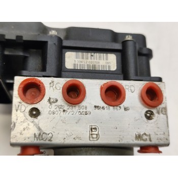 Recambio de abs para citroën c4 berlina collection referencia OEM IAM 9661886780  