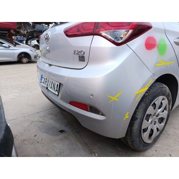 Recambio de paragolpes trasero para hyundai i20 trend referencia OEM IAM 86610C8010  