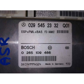 Recambio de centralita asr para mercedes-benz clase e (w210) berlina diesel 320 cdi (210.026) referencia OEM IAM 0295452332  