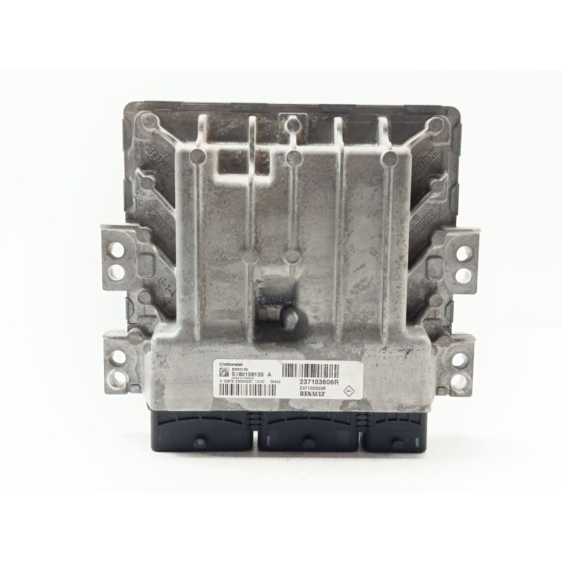 Recambio de centralita motor uce para renault captur dynamique referencia OEM IAM 237103606R  