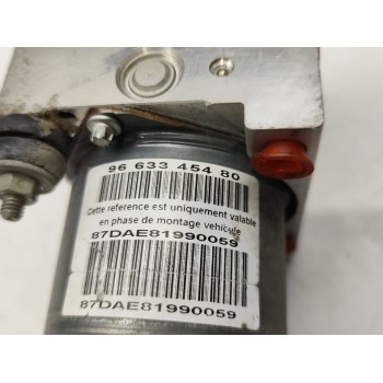 Recambio de abs para citroën c4 berlina collection referencia OEM IAM 9661886780  