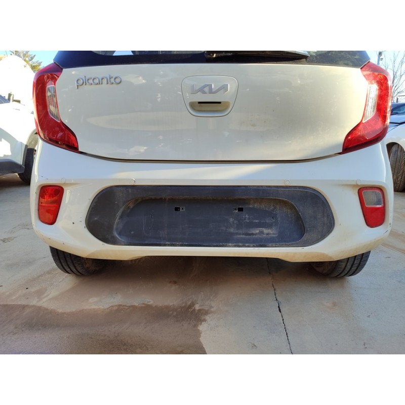 Recambio de paragolpes trasero para kia picanto (ja) attract referencia OEM IAM 86611G6000  