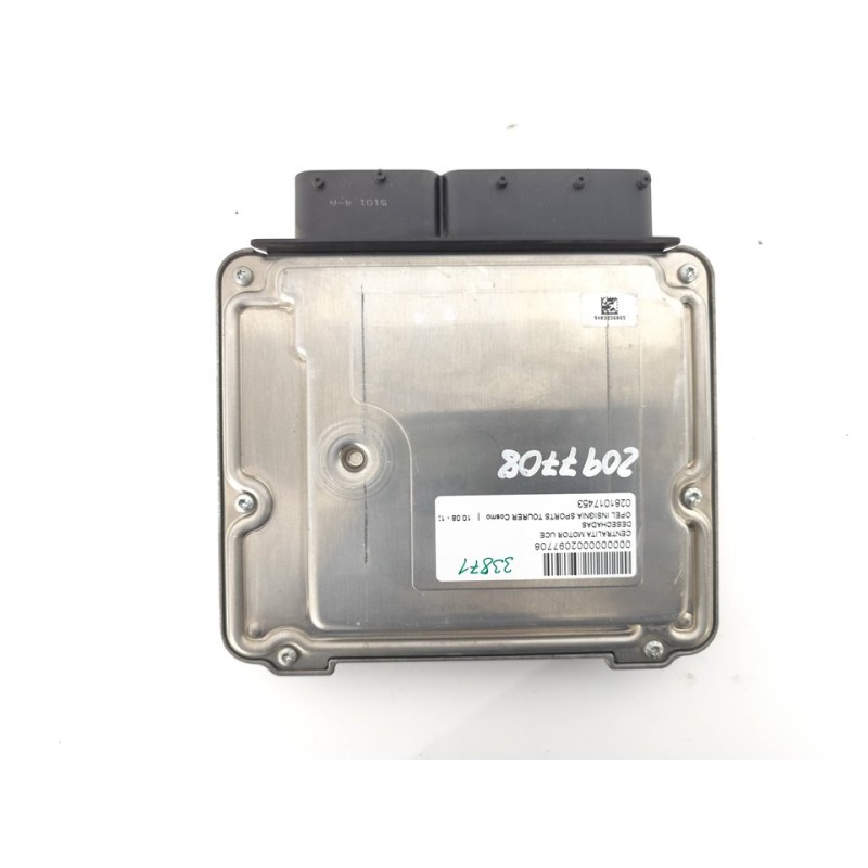 Recambio de centralita motor uce para opel insignia sports tourer cosmo referencia OEM IAM 0281017453  