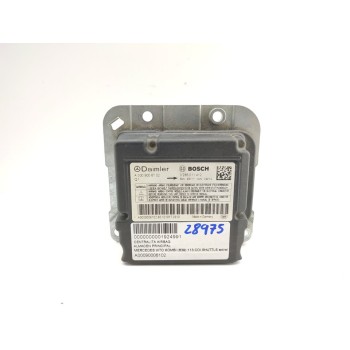 Recambio de centralita airbag para mercedes-benz vito kombi (639) 113 cdi shuttle extralang (639.705) referencia OEM IAM A000900