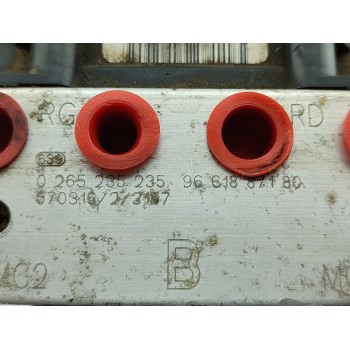 Recambio de abs para citroën c4 berlina exclusive referencia OEM IAM 9661887180  