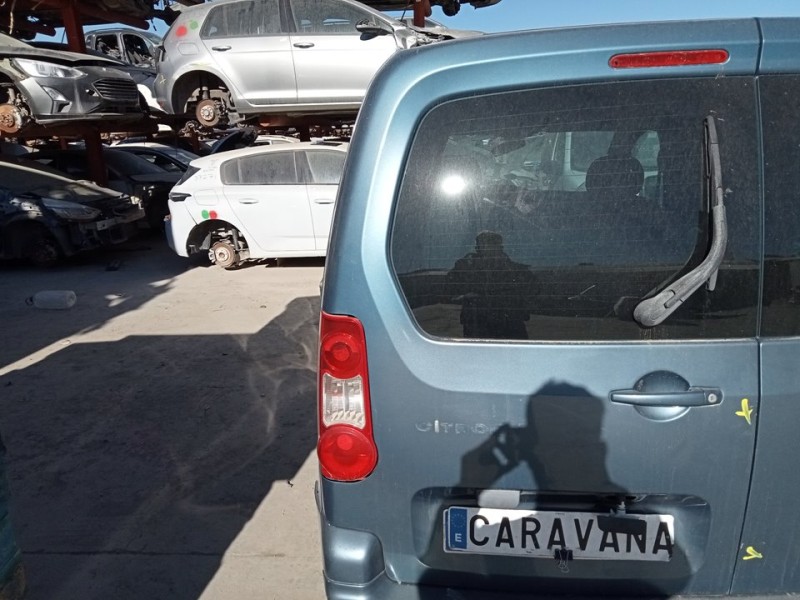 Recambio de puerta trasera izquierda para citroën berlingo station wagon sx multispace referencia OEM IAM 8702E2  