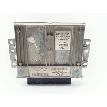 Recambio de centralita motor uce para peugeot 206 berlina x-line referencia OEM IAM 9644625680  