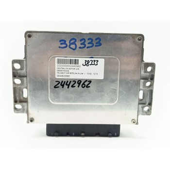 Recambio de centralita motor uce para peugeot 206 berlina x-line referencia OEM IAM 9644625680  