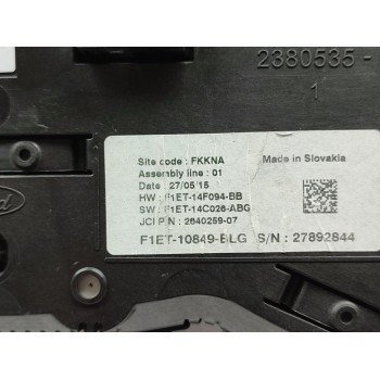 Recambio de cuadro instrumentos para ford focus lim. trend referencia OEM IAM F1ET10849BLG  